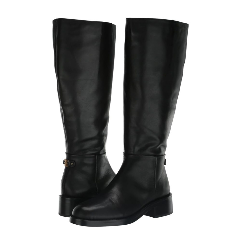Sam Edelman Mable Leather Knee High Boot